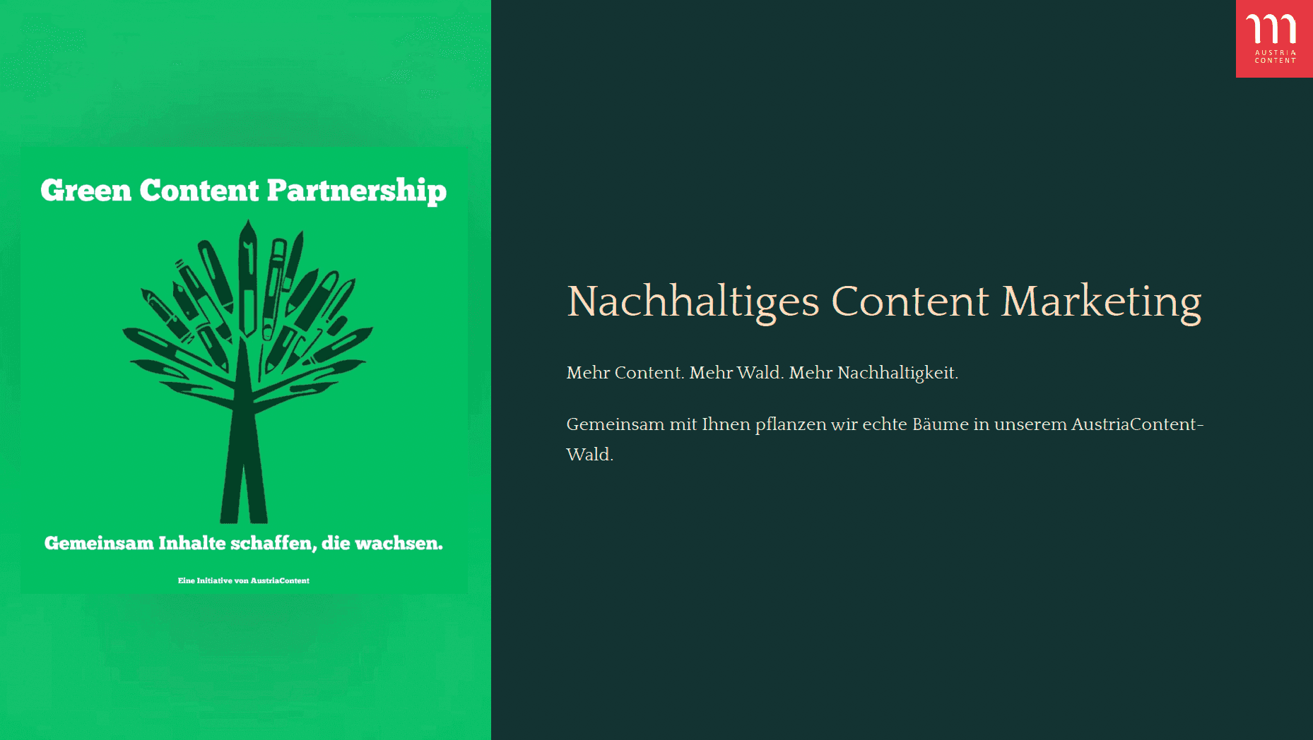 Green Content Partnership Baum