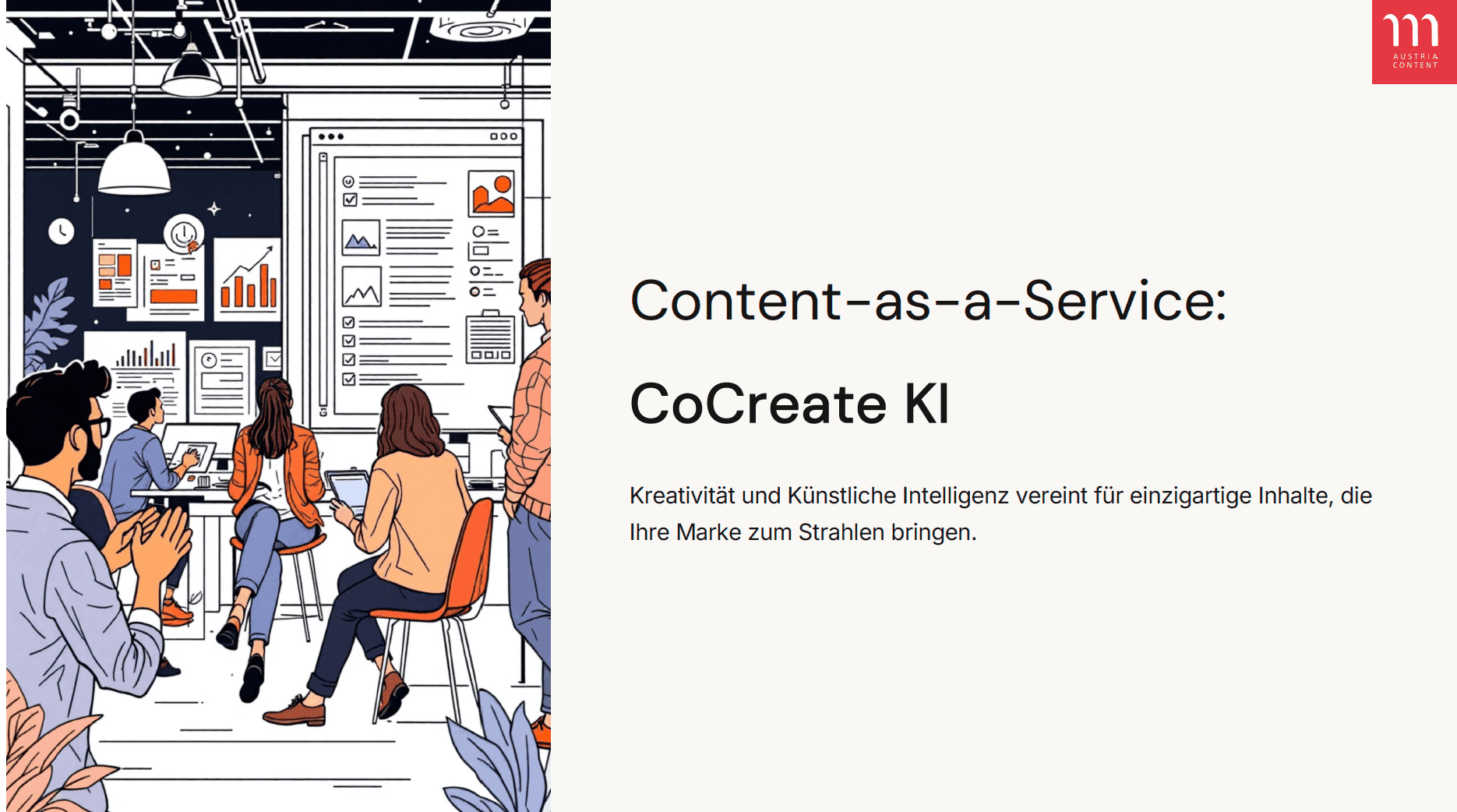 CoCreate KI: Alle Leistungen im Überblick