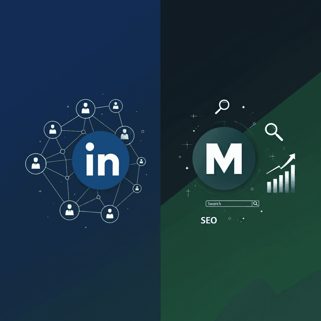LinkedIn oder Medium: Reichweite und SEO