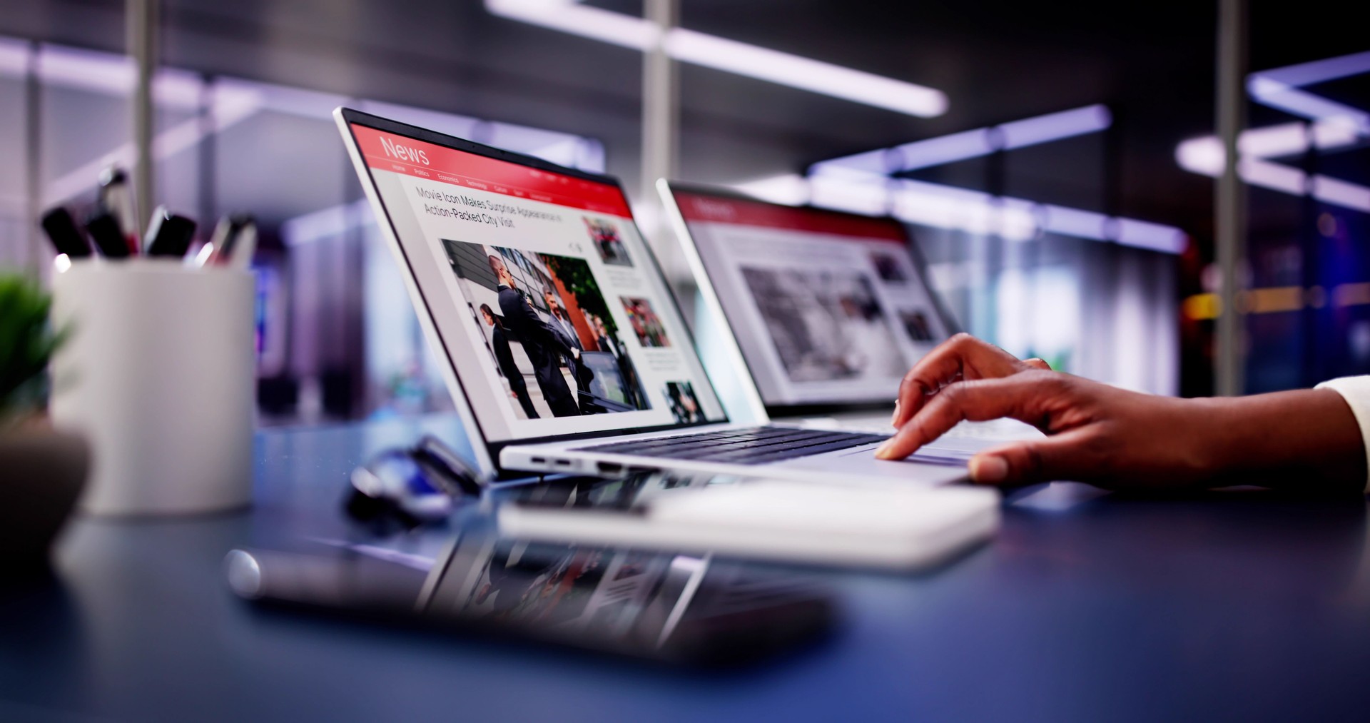 Corporate Newsroom Arbeit